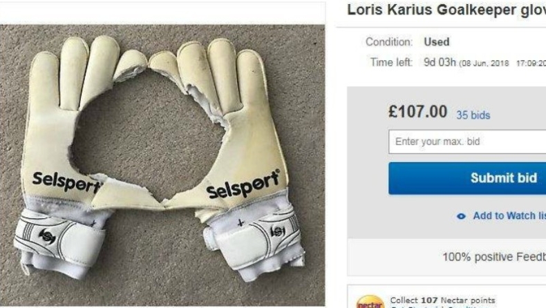 Τα γάντια του Κάριους στο ebay (pic)