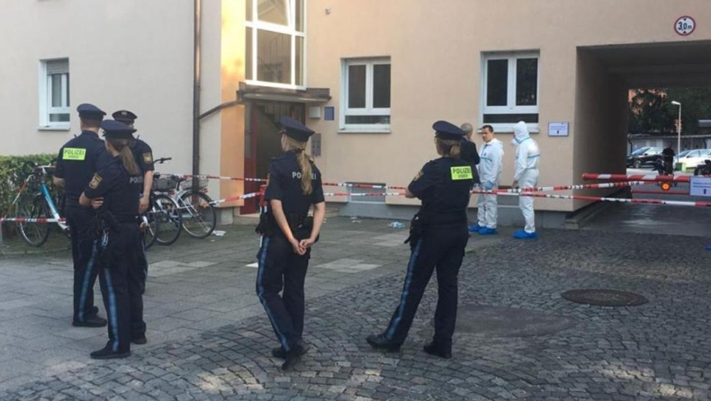 Επίθεση με μαχαίρι στο Μόναχο, μία γυναίκα νεκρή και δύο τραυματίες