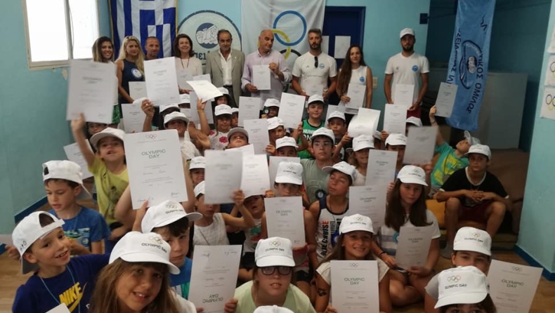 Nέες δράσεις για την Ολυμπιακή Ημέρα