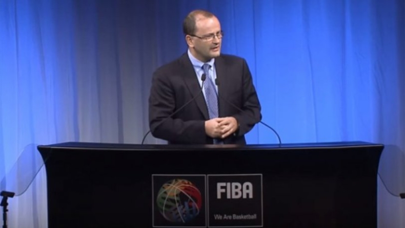 Γενικός Γραμματέας της FIBA ως το 2031 ο Μπάουμαν!