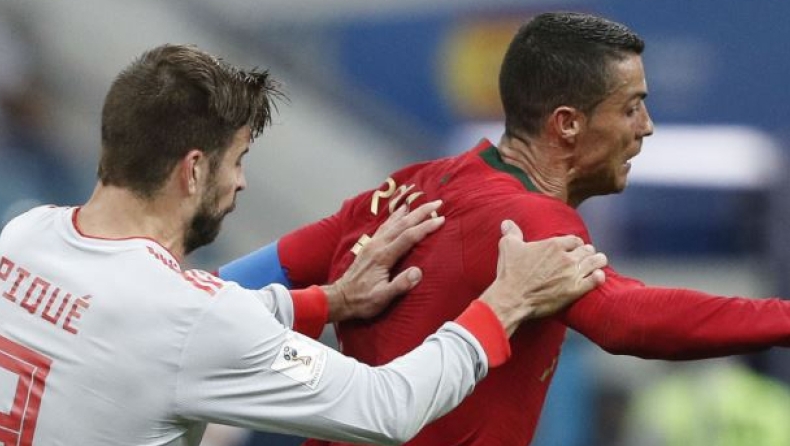 Πικέ: «Ο Ρονάλντο συνηθίζει να βουτάει»