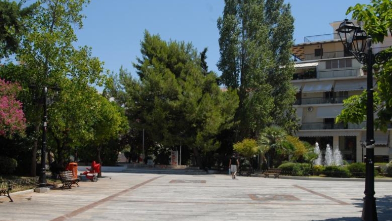 1,2 εκατ. για την ανάπλαση της πλατείας Μεταμόρφωσης