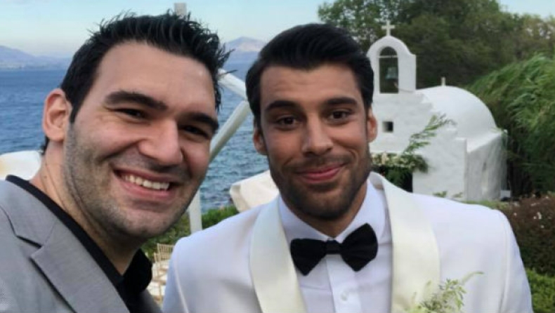 Παντρεύτηκε ο Πρίντεζης: Το εντυπωσιακό photostory του γάμου! (pics & vids)