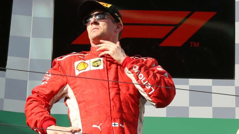 Αθώος ο Ραϊκόνεν σύμφωνα με έρευνα της Ferrari