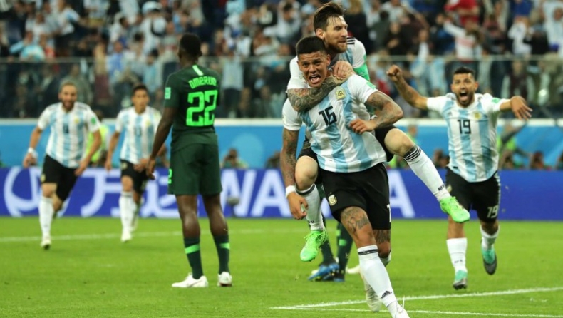 Νιγηρία – Αργεντινή 1-2