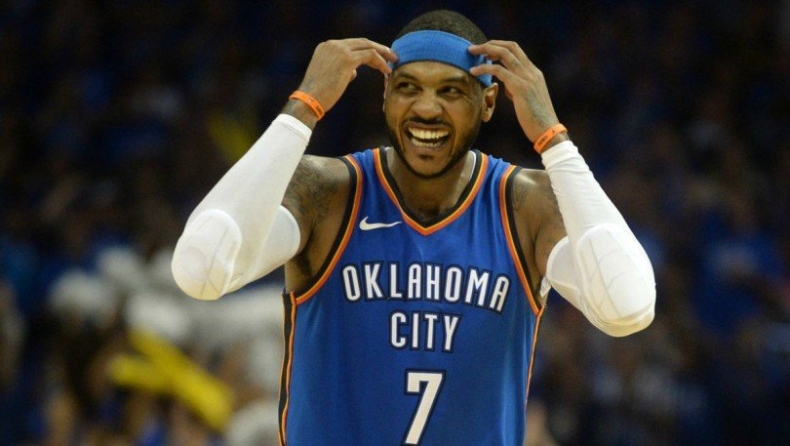 Καρμέλο: «Αξιολόγησε τι είναι σημαντικό και απόλαυσε τη ζωή» (pic)