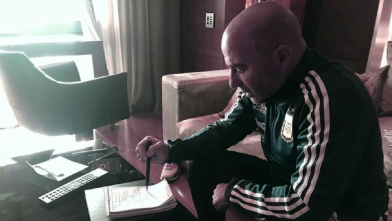 «Μπήκαμε» στο μυαλό του Σαμπάολι! (pics)