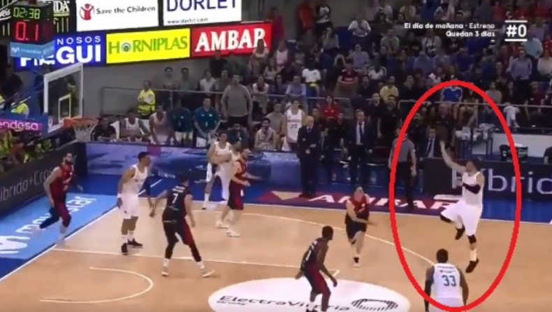 Ο... ασύλληπτος αποχαιρετισμός του Ντόντσιτς για το ΝΒΑ! (vid)