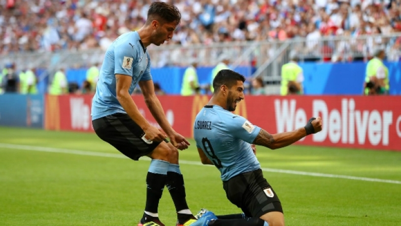 Ουρουγουάη - Ρωσία 3-0