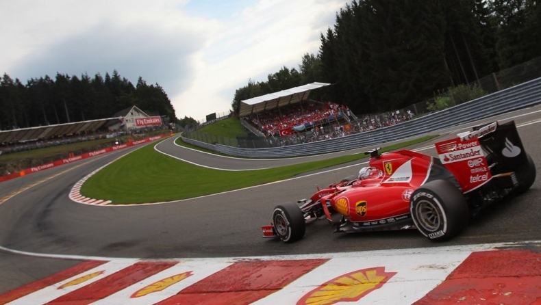 Formula 1 και Βέλγιο πάνε μαζί μέχρι το 2021