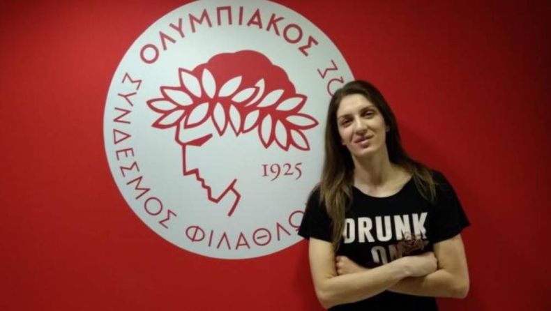 Ανανέωσε στον Ολυμπιακό η Σπυριδοπούλου