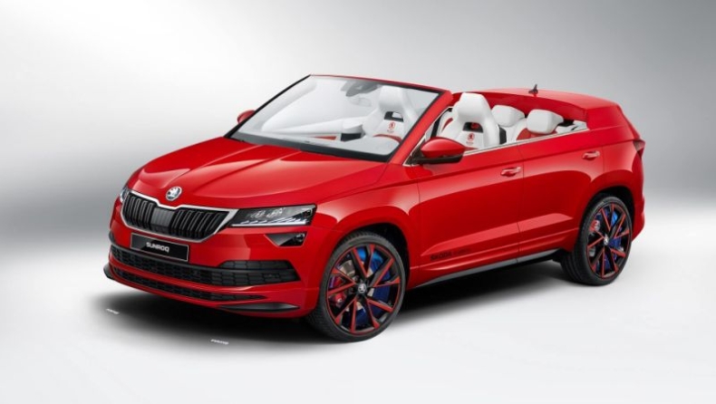 To Skoda Karoq γίνεται ένα τετράπορτο κάμπριο! (pics)