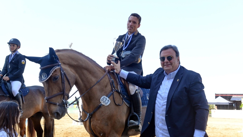 Αυλαία στο «Athens Equestrian Festival» στο Μαρκόπουλο