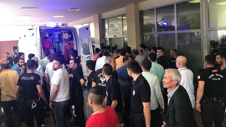 Τρεις νεκροί σε προεκλογική περιοδεία βουλευτή του Ερντογάν (vid)