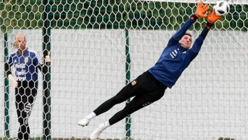 Αλλάζει τερματοφύλακα η Αργεντινή