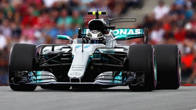 Καλύτερος ο Μπότας πήρε την pole στην Αυστρία