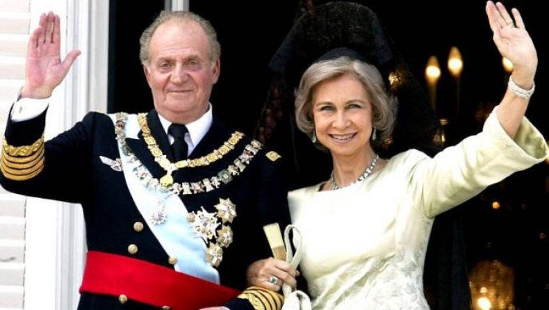 H πρώην βασίλισσα της Ισπανίας «έπαθε» Κάρολο και χόρεψε σιγανό (vid)