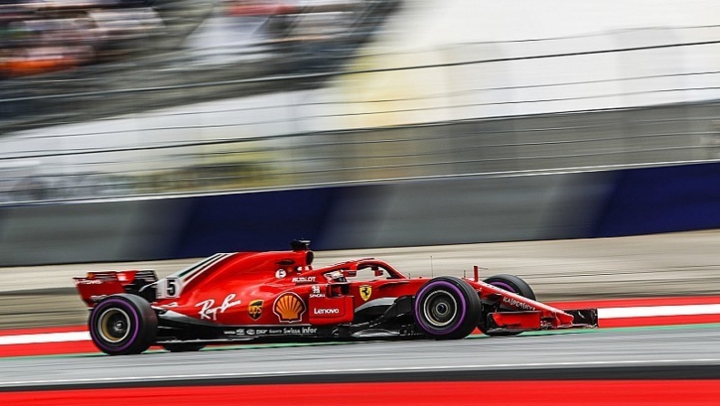 Φέτελ: «Πολύ γρήγορη, πολύ ανταγωνιστική η Mercedes»