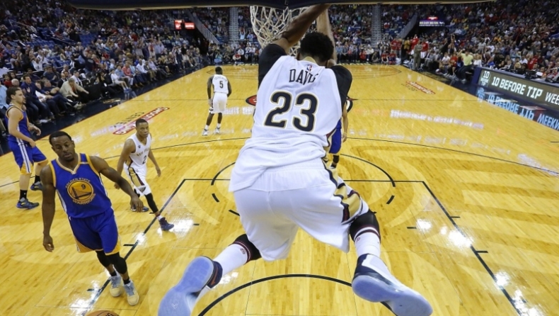 Ξέρει από alley oop ο Ντέιβις! (vid)