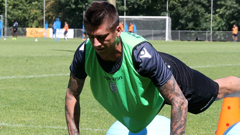 ΠΑΟΚ: Πρόβλημα με Ζαμπά και Χατσερίντι (vid)