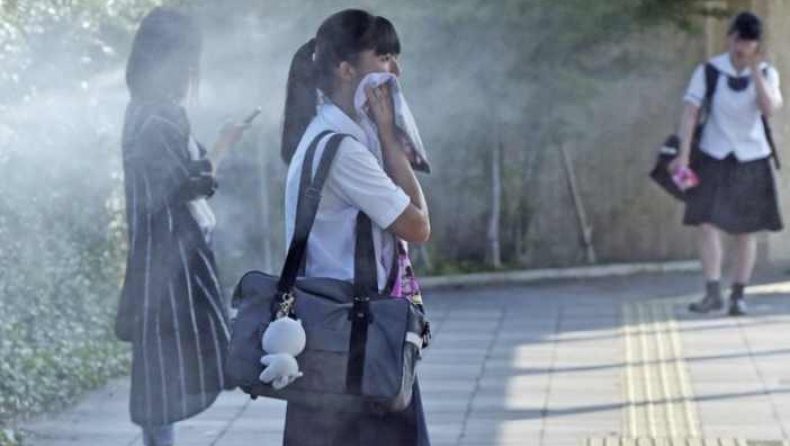 Ιαπωνία: Τουλάχιστον 30 νεκροί από πρωτοφανές κύμα καύσωνα