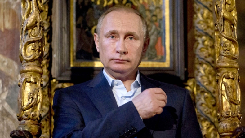 Πούτιν: «Η καρδιά μου πονάει για τις ανθρώπινες ζωές που χάθηκαν στην πυρκαγιά»