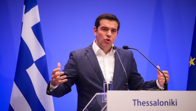 Τσίπρας: «Ιστορική στιγμή η συμφωνία των Πρεσπών»