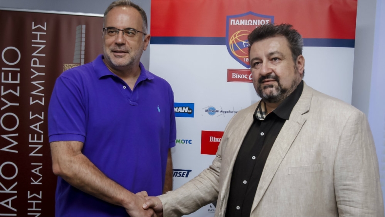 Σκουρτόπουλος: «Να υπερασπιζόμαστε τον Πανιώνιο με κάθε τρόπο» (vid)