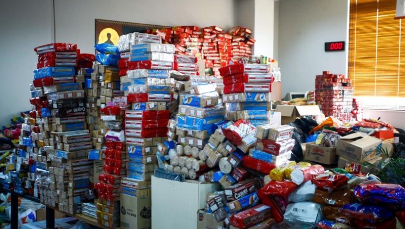 Δήμος Ραφήνας: Μην συγκεντρώνετε τρόφιμα, νερό και ρούχα