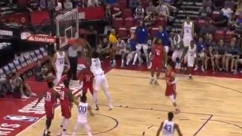 Τρελό alley-oop μετά από επαναφορά στο Summer League! (vid)