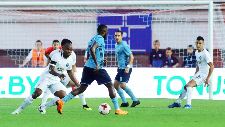 Ντινάμο Μπρεστ - Ατρόμητος 4-3