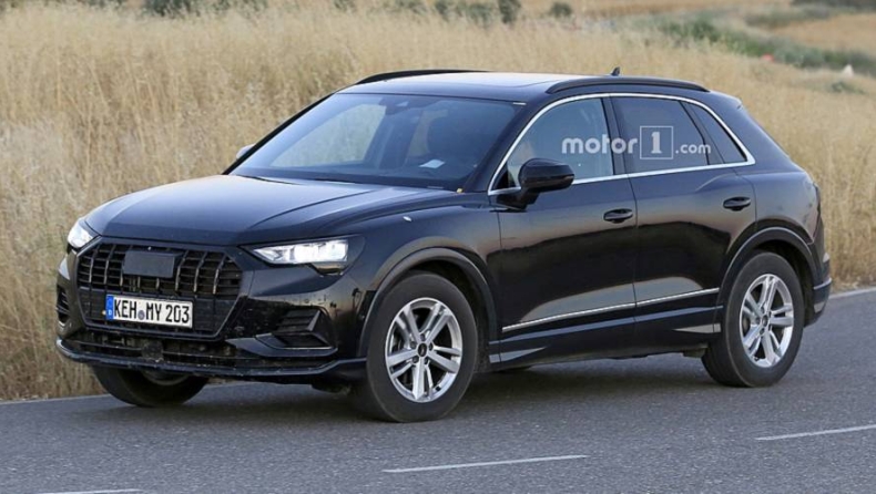 Σχεδόν έτοιμο το νέο Audi Q3! (pics)