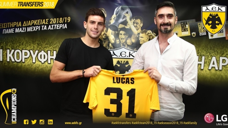 Ανακοίνωσε Μπογέ η ΑΕΚ! (pics & vid)