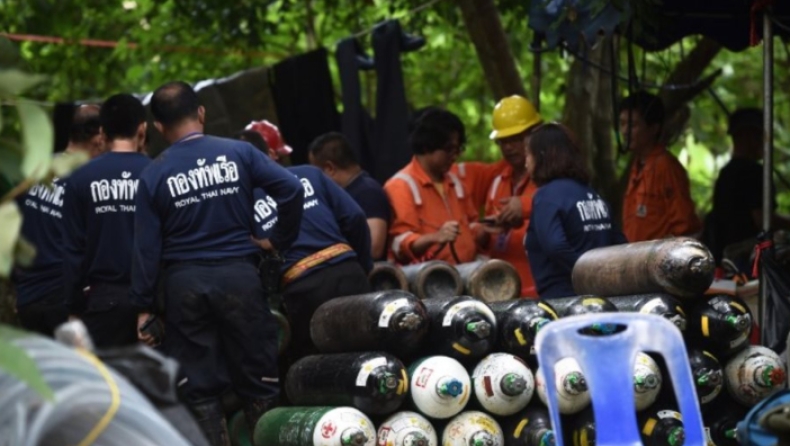 Από ώρα σε ώρα η επιχείρηση διάσωσης των 12 εγκλωβισμένων παιδιών στην Ταϊλάνδη (pics & vid)