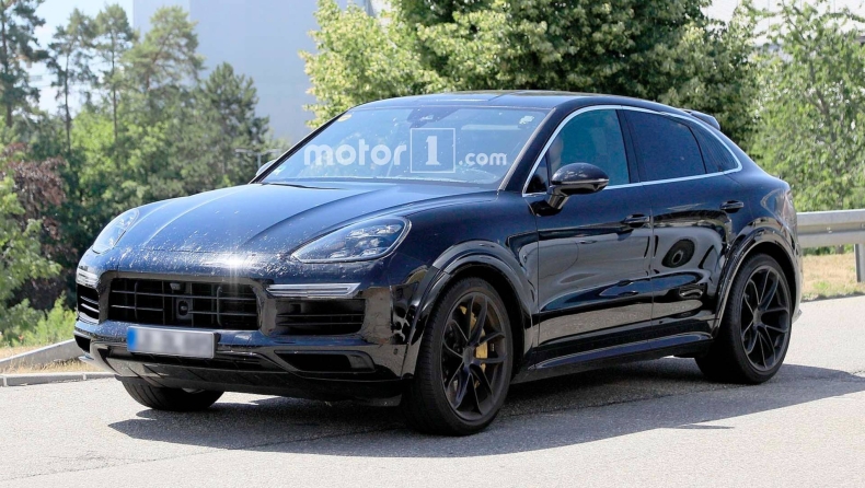 Νέα, πιο νεανική Cayenne ετοιμάζει η Porsche (pics)