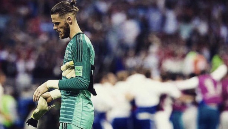 Ντε Χέα, ο χειρότερος μουντιαλικός πορτιέρο από το 2006