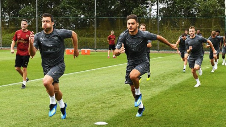 Sokratis για Μαυροπάνο: «Μπορεί να γίνει κορυφαίος»!