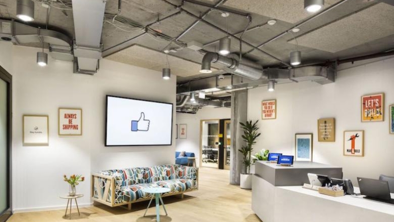 Το Facebook ψηφίστηκε η καλύτερη εταιρεία για να εργάζεται κανείς