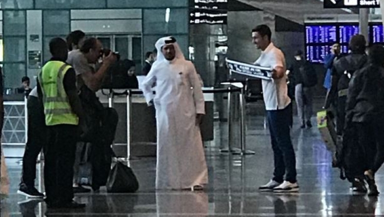 Στο Κατάρ ο Γκάμπι για να υπογράψει στην ομάδα του Τσάβι