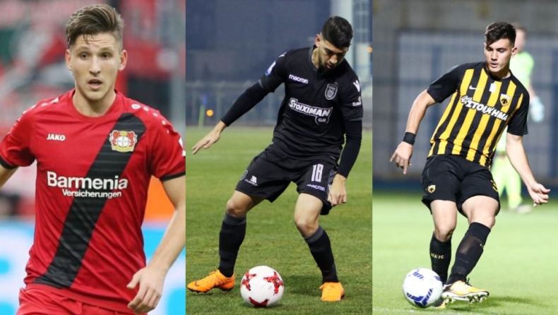 Ρέτσος, Λημνιός και Γιαννούτσος υποψήφιοι για Golden Boy 2018