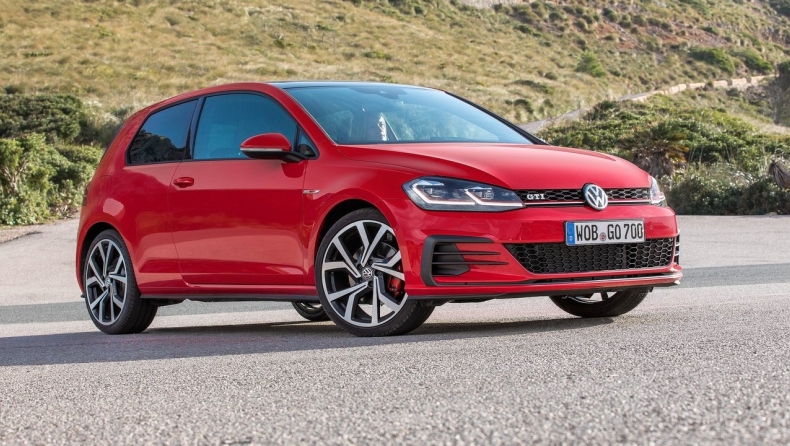 H Volkswagen σταματάει το Golf GTI