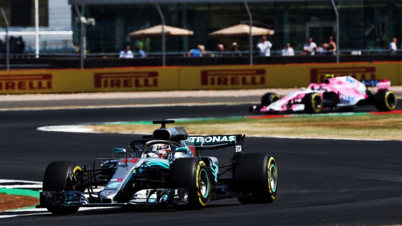 Ο Χάμιλτον πήρε την pole position στο «σπίτι» του!