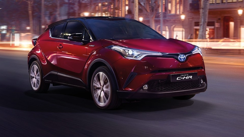 Τα μισά Toyota που πωλούνται στην Ευρώπη είναι υβριδικά!