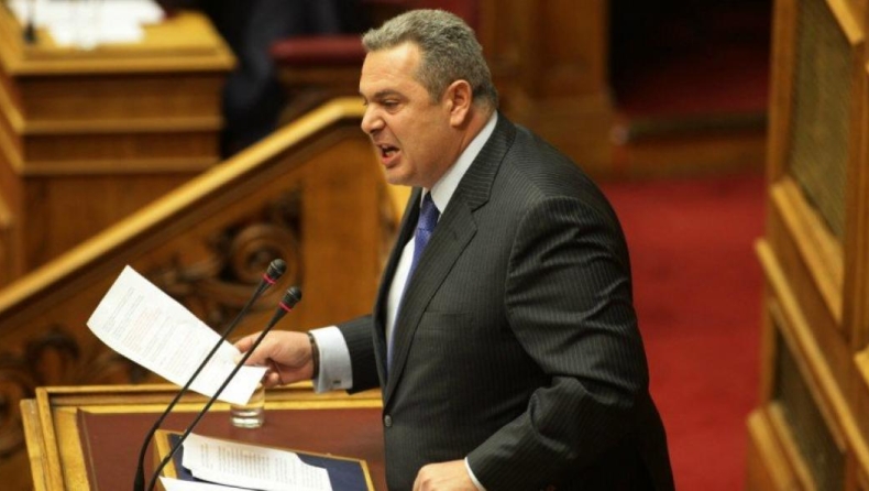 Καμμένος: «Θα αποσυρθούμε από την κυβέρνηση αν η συμφωνία με την ΠΓΔΜ έρθει στη Βουλή»