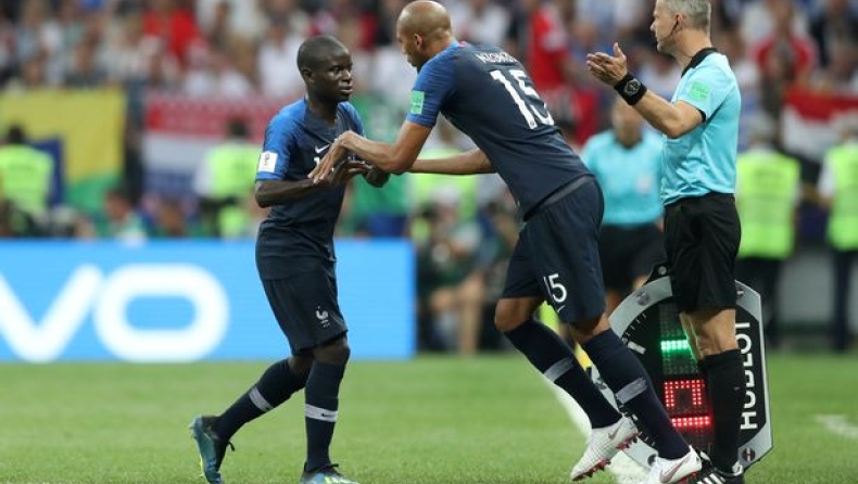 Με γαστρεντερίτιδα στον τελικό ο Καντέ!