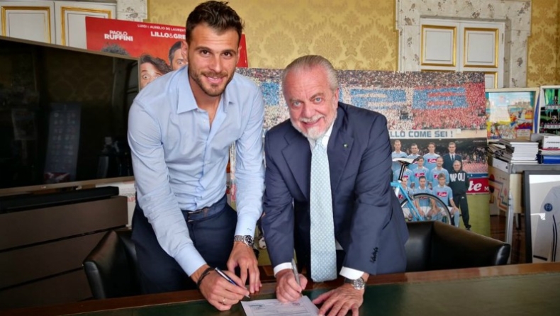 Επίσημα Ναπολιτάνος ο Καρνέζης