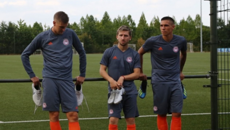 Επιστρέφουν στην Αθήνα Μάριν, Ένγκελς και Τζούρτζεβιτς