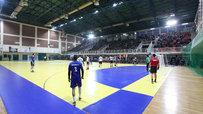 Στην Κοζάνη η έδρα της εθνικής ομάδας ανδρών χάντμπολ