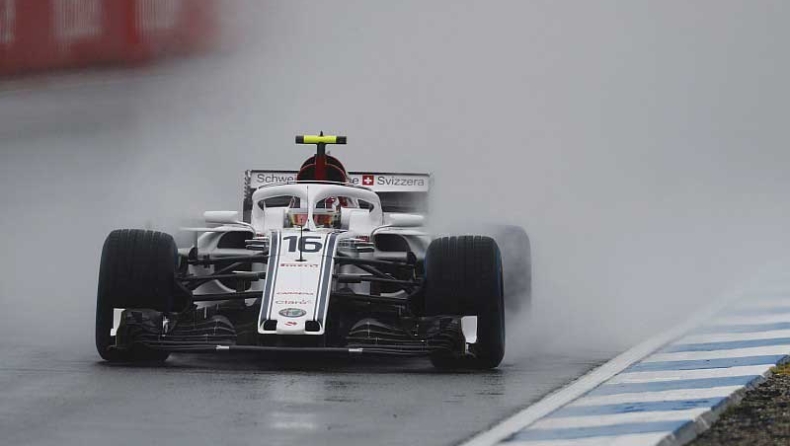 Το βροχερό FP3 έφερε Λεκλέρκ και Sauber στον αφρό!