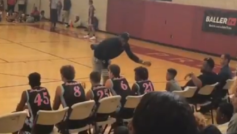 Σε ρολό προπονητή ο ΛεΜπρόν (vid)